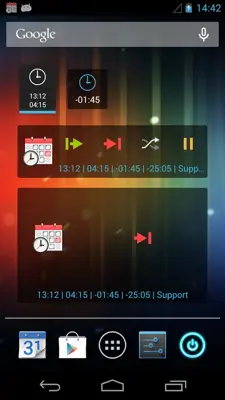 Time Recording android App screenshot 0